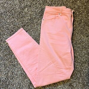 LOFT Women's Skinny Jeans in Pink